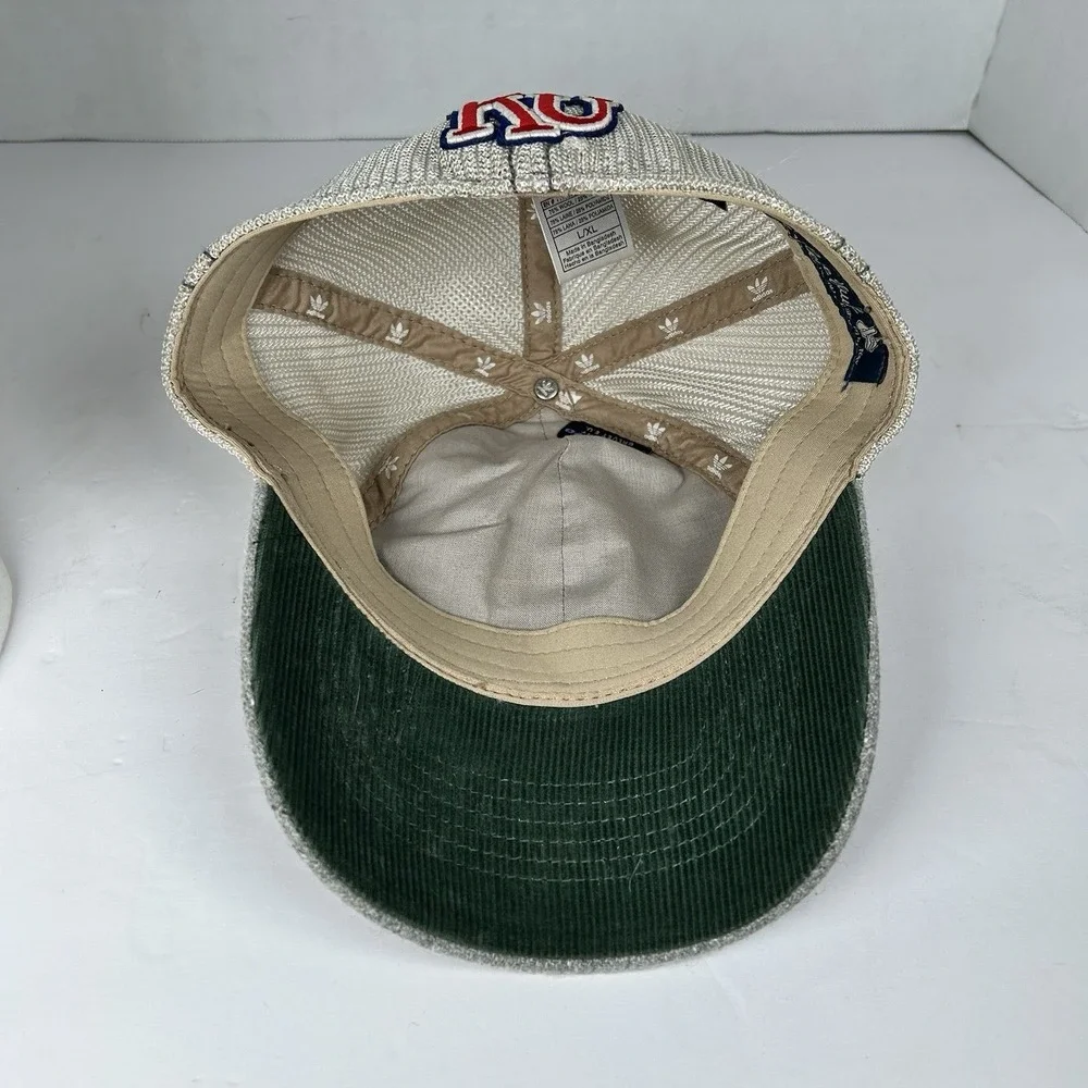 adidas Heritage Hall Kansas Jayhawks NCAA Raised Logo Fitted Cap Hat